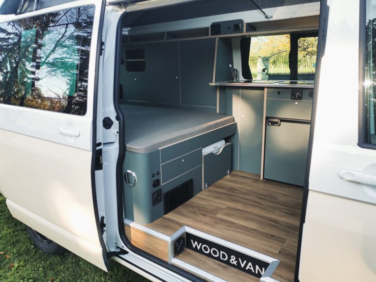 Volkswagen Transporter aménagé sur mesure - Wood and Van