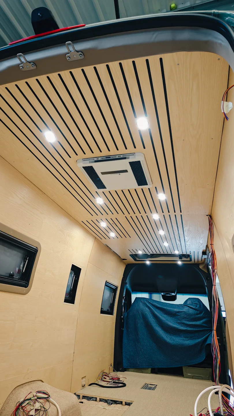 Habillage Mercedes Sprinter 4x4 extra long