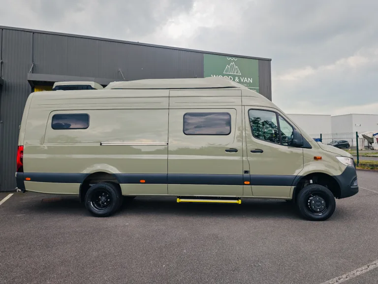 mercedes sprinter 4x4 extra long