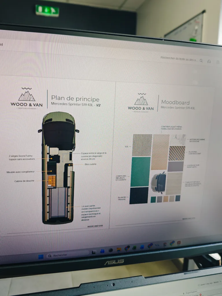 Comment se passe un projet d'aménagement chez Wood and Van