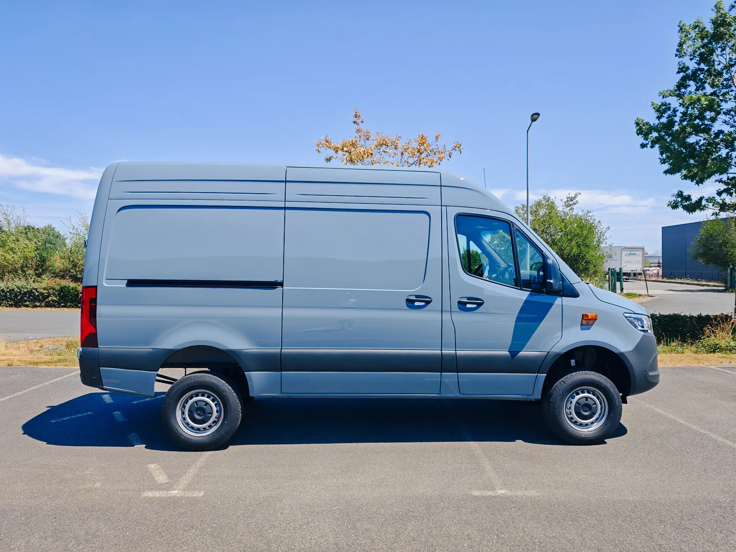 Mercedes Sprinter 4x4 Xplorer en cours