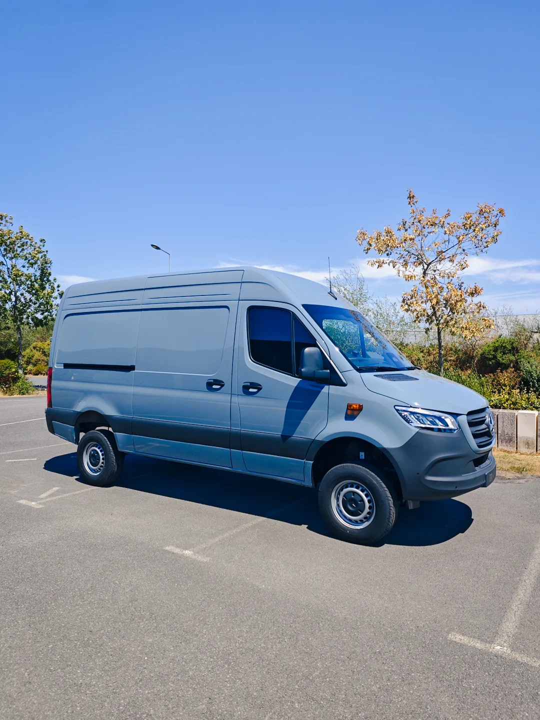 Aménagement d'un 4x4 Mercedes Sprinter Xplorer